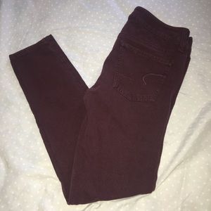 American Eagle jeggings